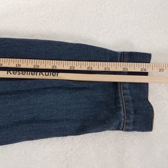 NEW Alliance Men's XL Cotton Denim Jacket in Cowboy Blue NWT - Picture 8 of 10